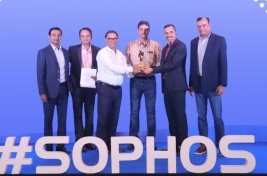 Most Consistent Partner Award by Sophos